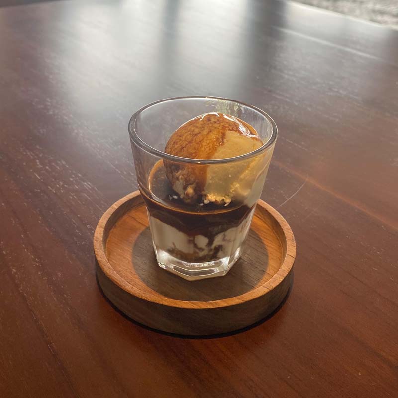 Affogato