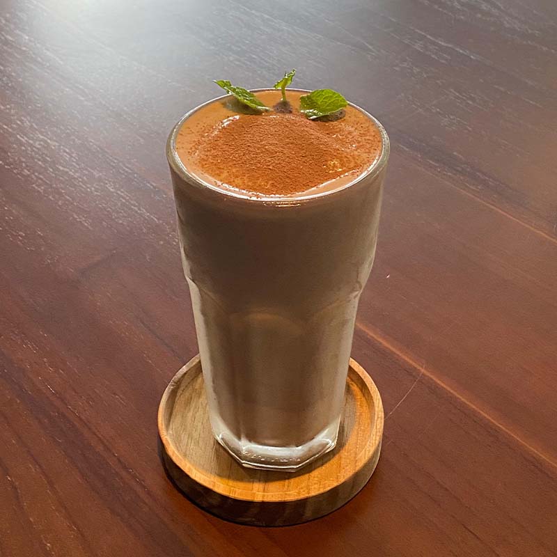 Choco-Banana Indulgence