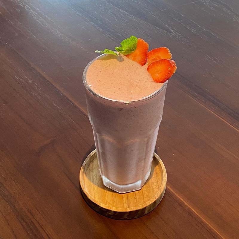 Strawberry Cheese Cake